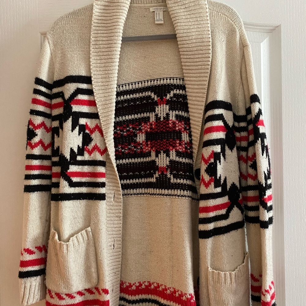 Aztec Sweater